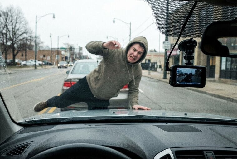 Insurance Scammer Forgot About the Camera