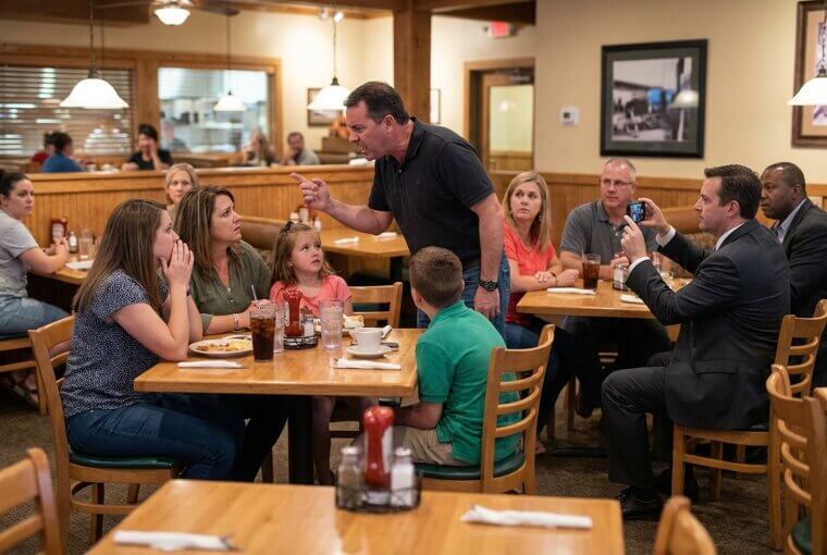 His Racist Rant Was Filmed by His Boss