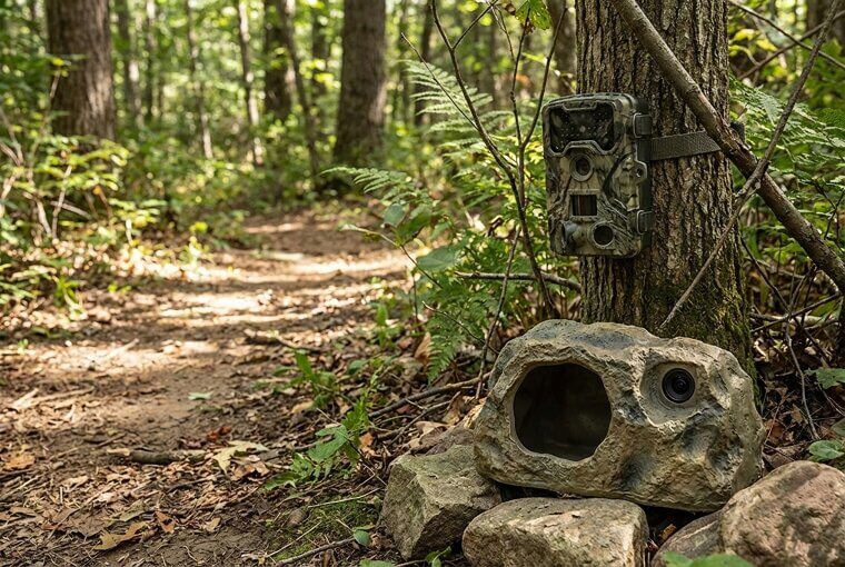 How to Set a Camera Trap Like a Pro