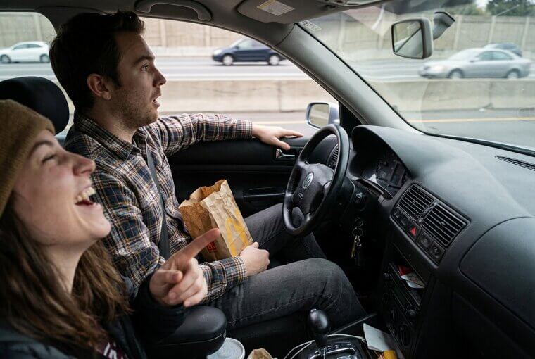 Litterbug's Trash Flew Right Back In