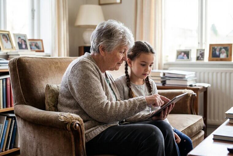 Teaching Grandchildren About Digital Karma