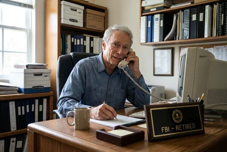 Scam Caller Met a Retired FBI Agent