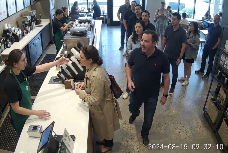 She Cut in Line at the Worst Moment