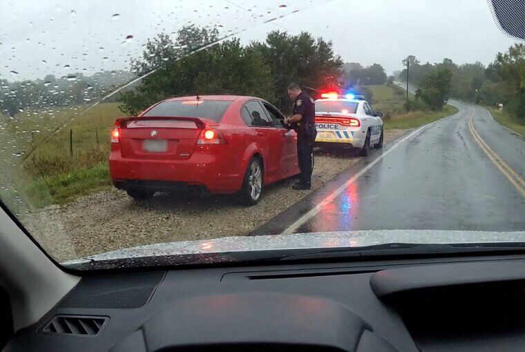 The Tailgater Who Regretted Everything