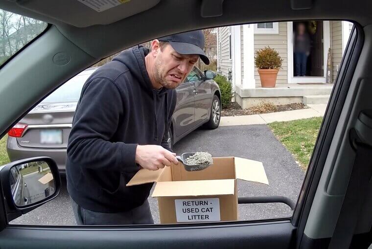 Stealing Packages Off the Wrong Porch