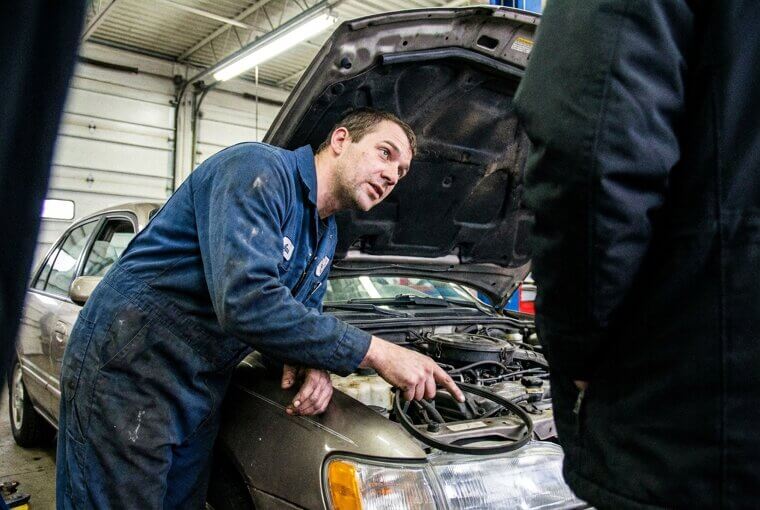 The Mechanic Who Lied on Camera