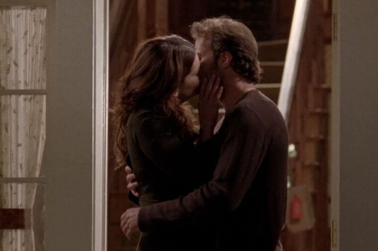 An Initial Kiss in Gilmore Girls That Led to Ups and Downs