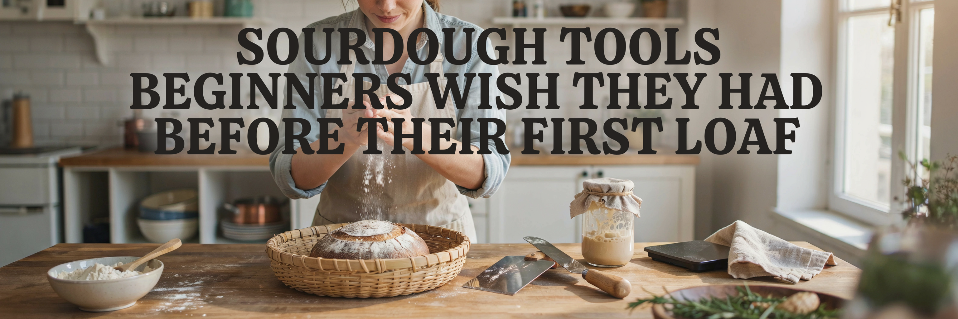 Sourdough Tools Beginners Wish They Had Before Their First Loaf