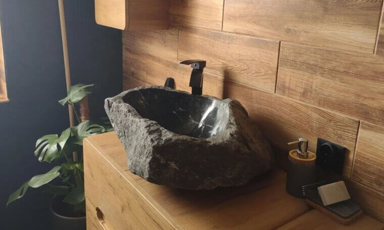 Stone Vessel Sink