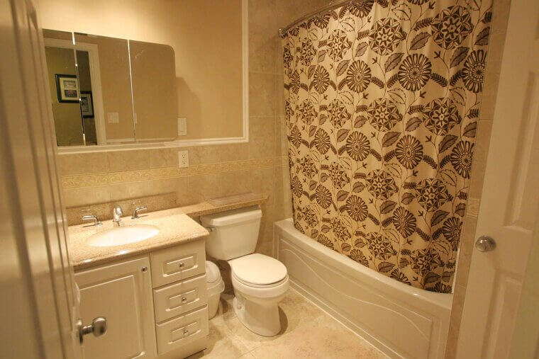 Floral Shower Curtains