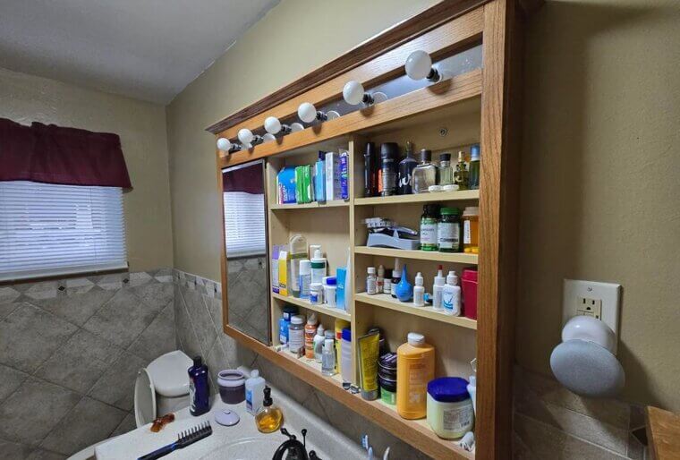Bulky Medicine Cabinets