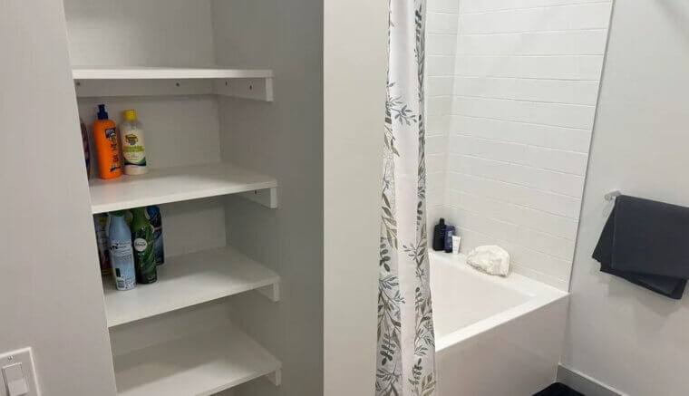 Open Storage Shelving