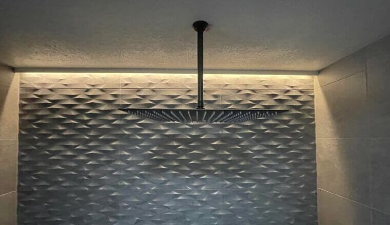 Rainfall Showerhead