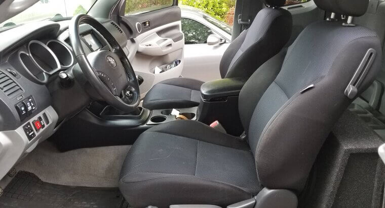 ​The Seats Get Uncomfortable on Long Trips