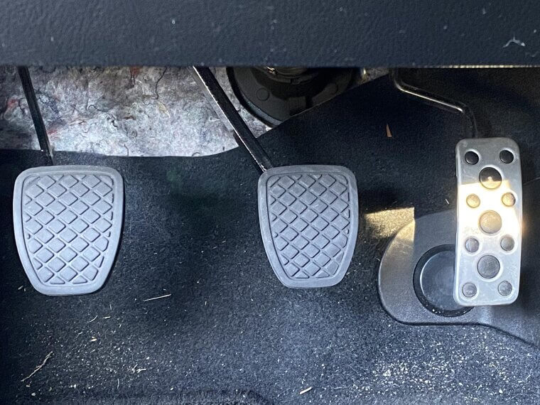 ​The Brakes Feel a Little Too Soft at Times