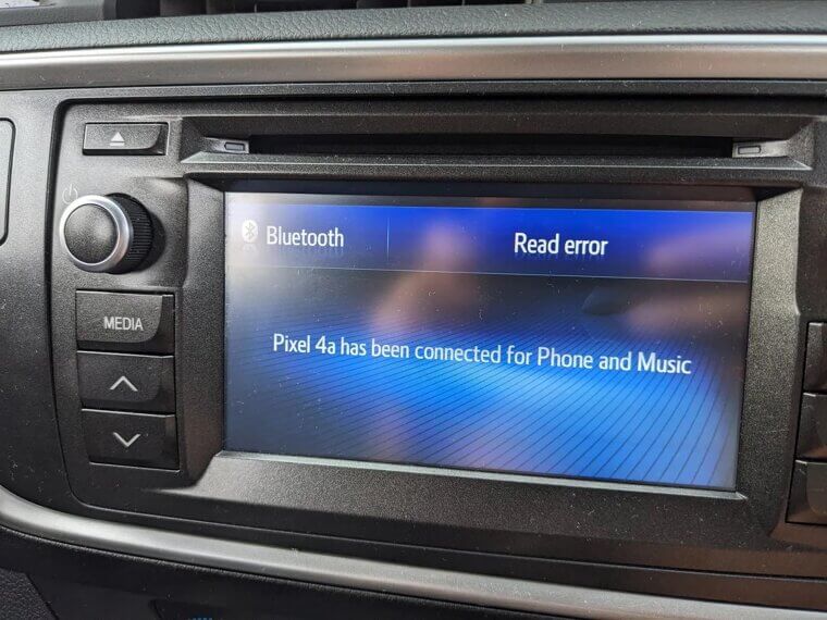 ​The Bluetooth Acts Like It Has Mood Swings