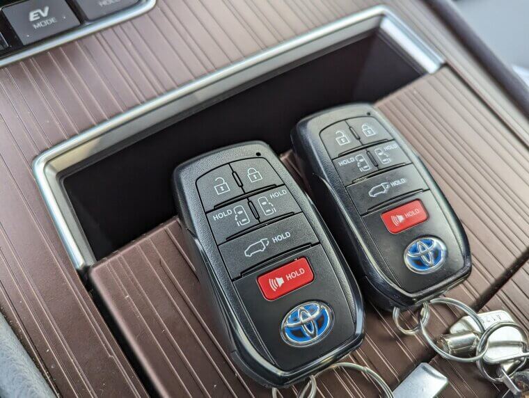​The Key Fob Battery Dies Faster Than Expected