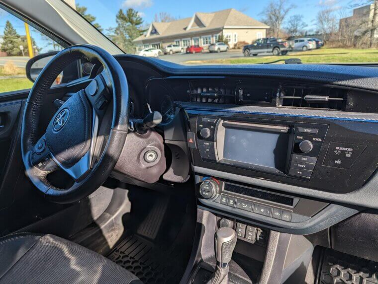 ​The Way the Interior Feels a Bit Too Basic Sometimes