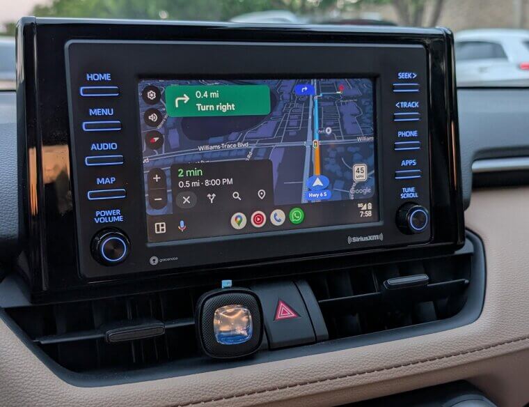 ​The Infotainment System Feels Like It’s Behind the Times