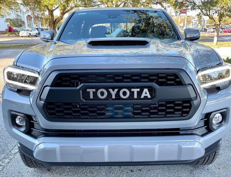 ​The Headlamps Fade or Turn Yellow Faster Than Expected