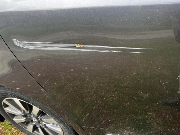 ​The Paint Feels Like It Scratches Too Easily