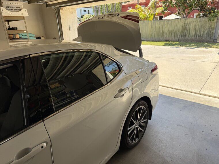 ​The Trunk Space Occasionally Feels Awkwardly Shaped