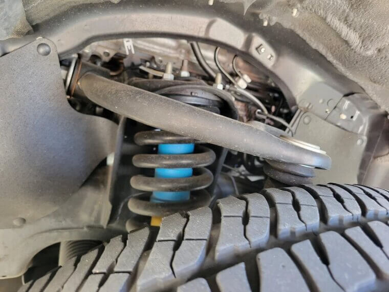 ​The Suspension Feels a Bit Too Stiff on Rough Roads