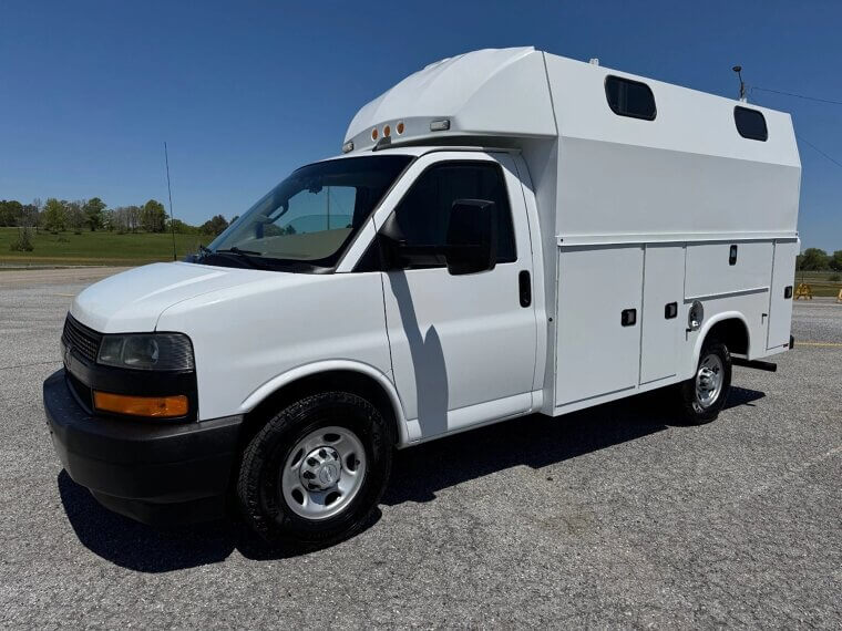 ​2019 Chevrolet G3500 Express KUV Service Truck: $21,900