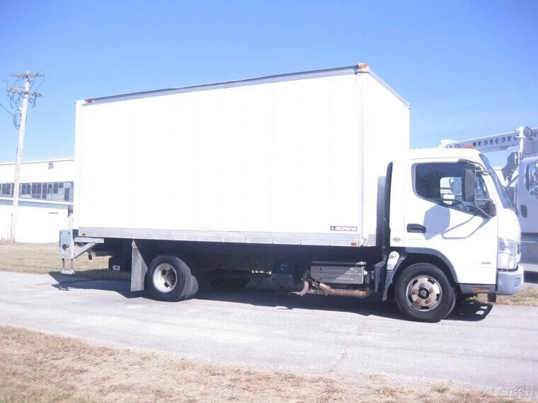 ​2012 Mitsubishi FE125 Canter 4-Cylinder Turbo Diesel: $11,700
