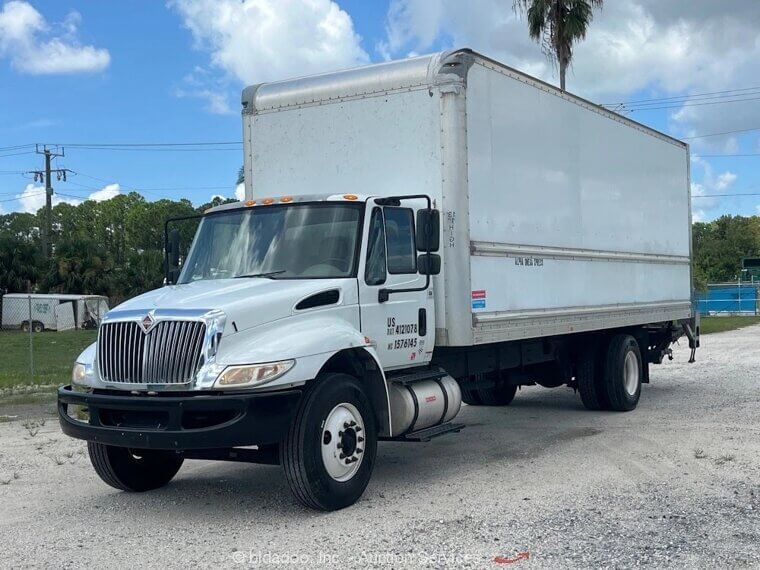 2019 International 4300: $5,600