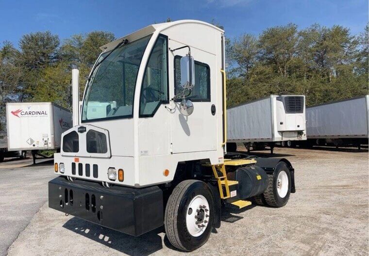 2020 Autocar Xspotter Intermodal Truck A/T: $34,500