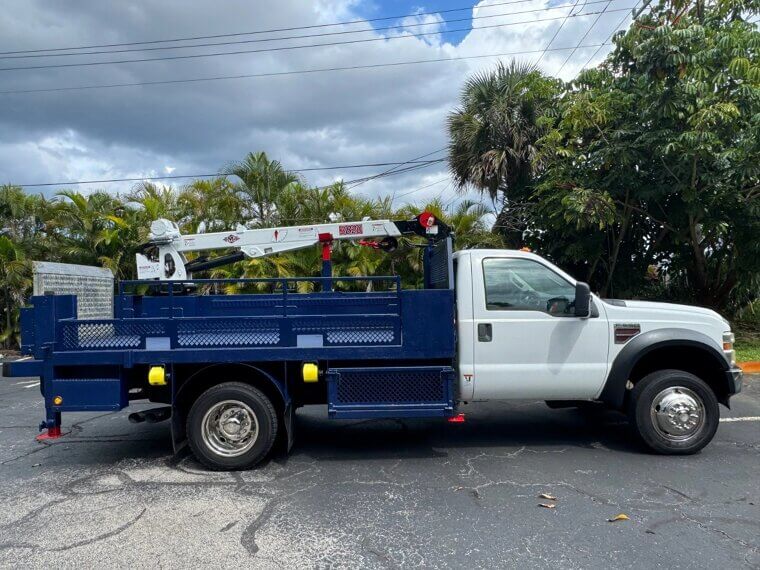 2008 Ford F-550: $29,499