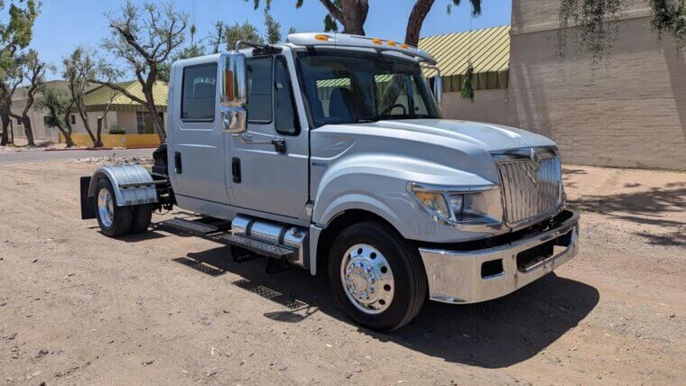 ​2012 International Crew Cab Terrastar: $27,500