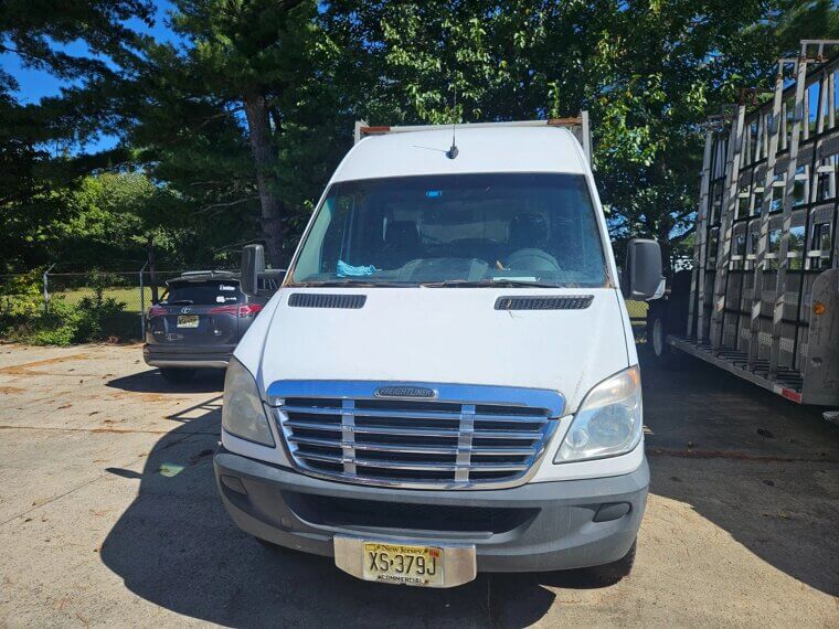 Freightliner Sprinter 3500: $4,500