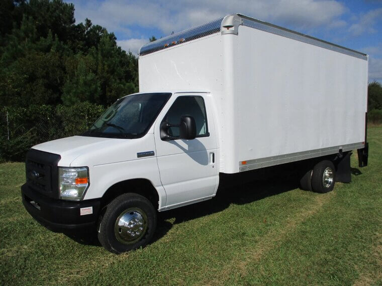 ​2018 Ford E450: $24,995