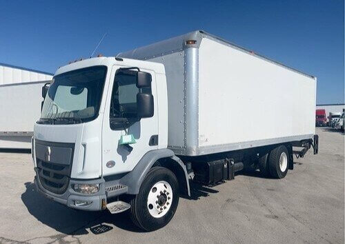 ​2016 Kenworth K270 24' Dry Cargo Delivery Truck: $24,000