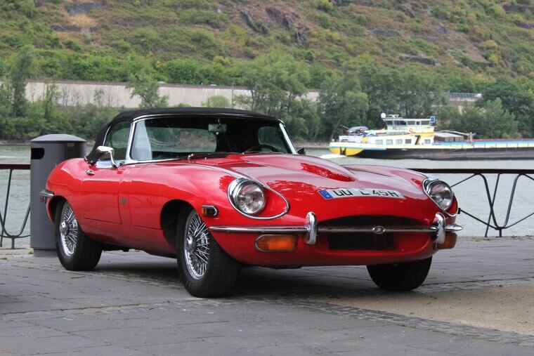 Jaguar E-Type Series 2 (1968–1971)