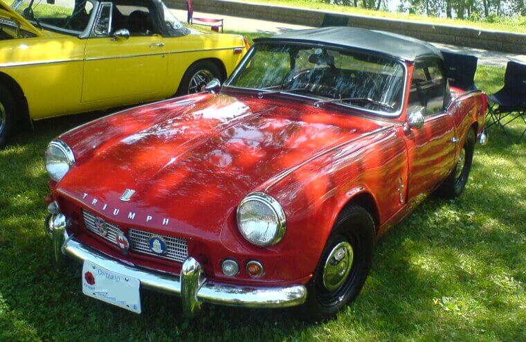 Triumph Spitfire (1962–1980)