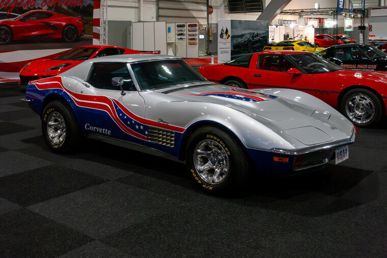 Chevrolet Corvette C3 (Late 1970s–1982)