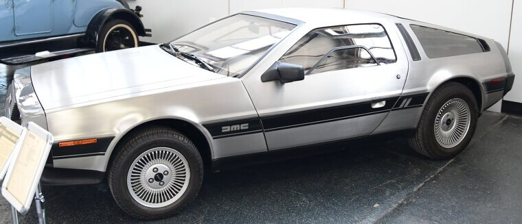 DeLorean DMC‑12 (1981–1983)