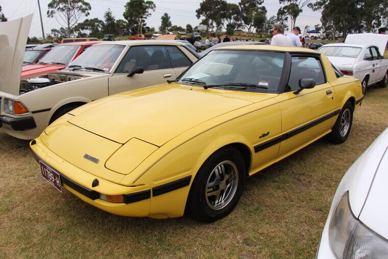 Mazda RX‑7 (Early 1980s Base Models)