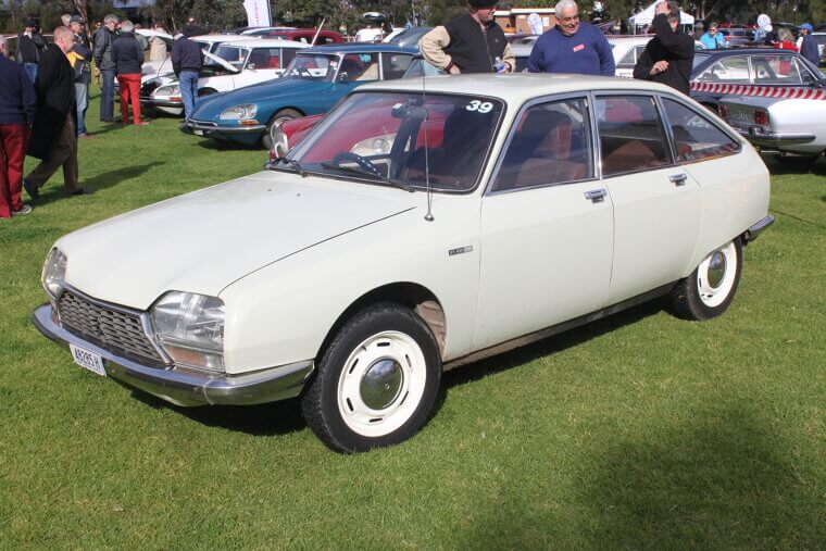 Citroën GS