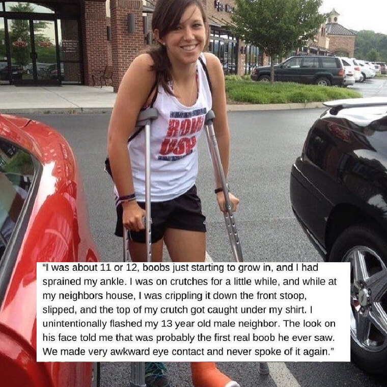 Unintentionally Flashing the Neighbor