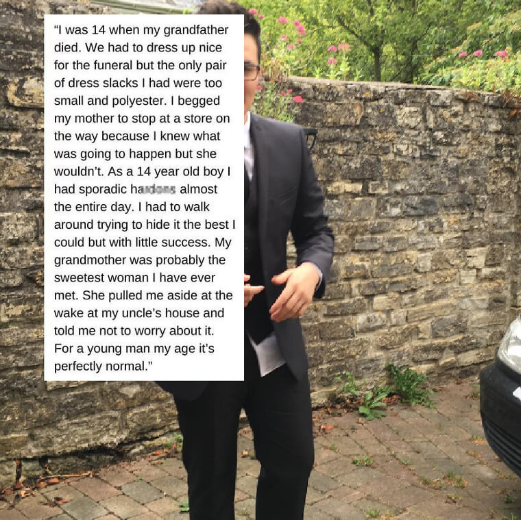 When the Funeral Is Just Too Exciting