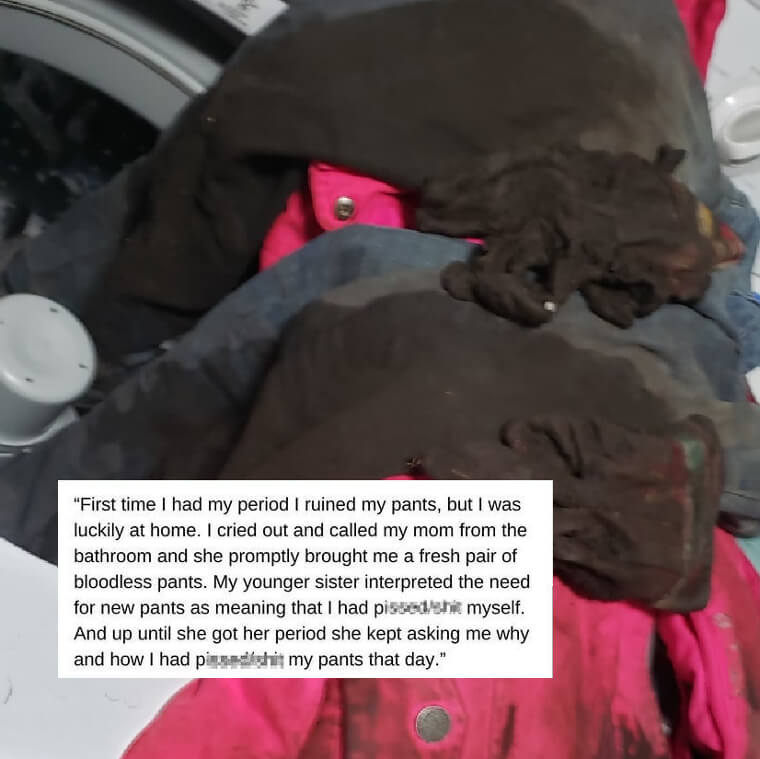 Always Carry a Spare Pair of Pants