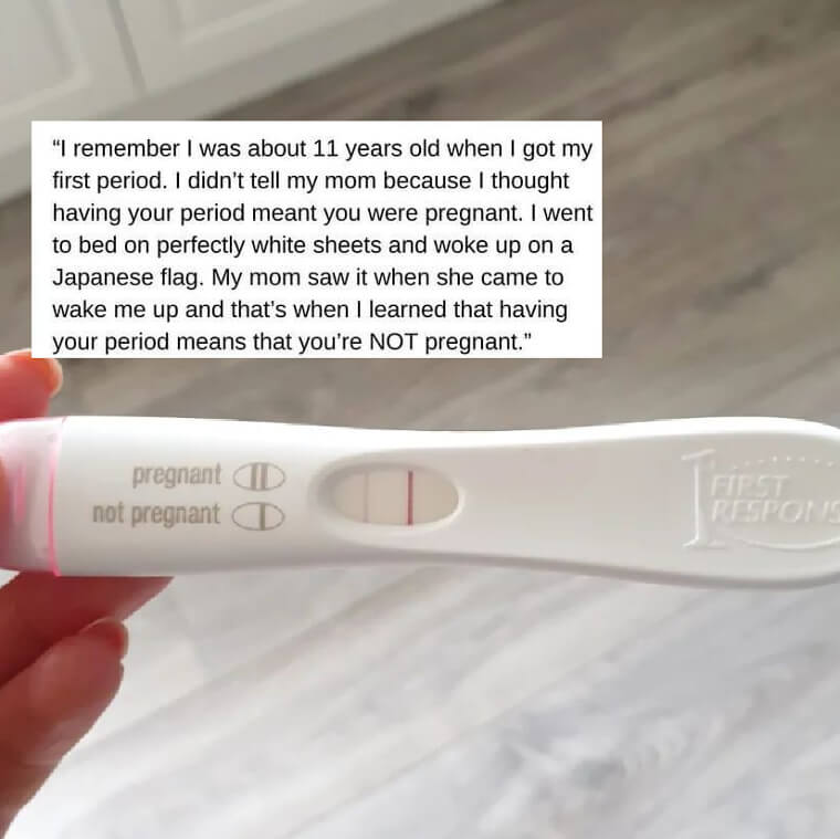 Pregnant... Or a Period?