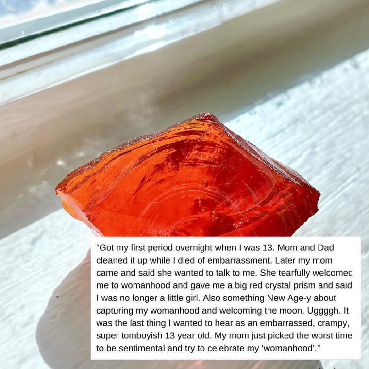 "Welcome to Womanhood"