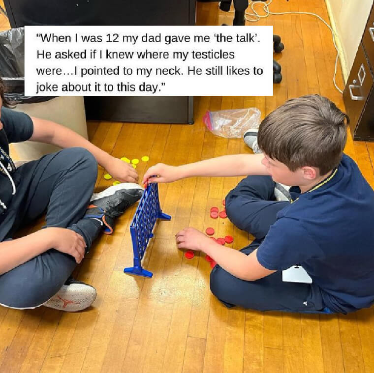 They're in the Neck, Right?