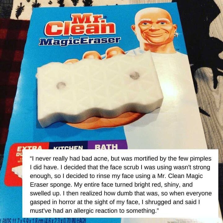 An Allergic Reaction to a Stupid Decision?