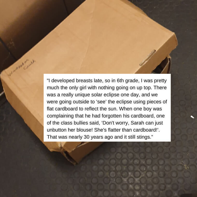 She's Flatter Than Cardboard